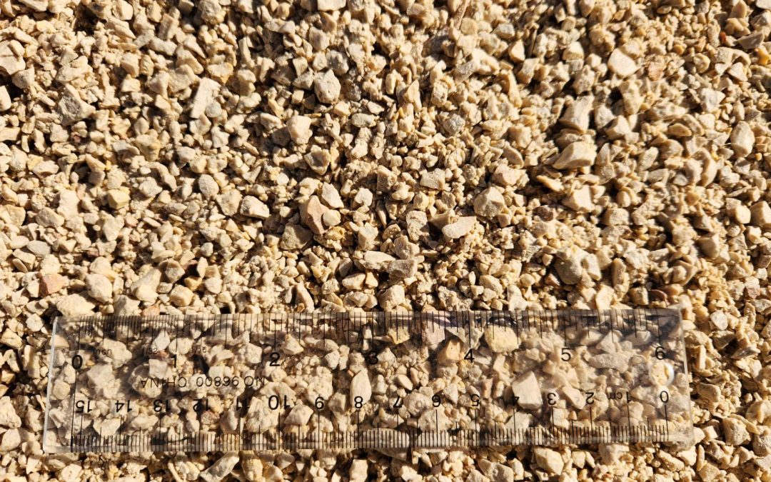 1/4″ Down Limestone