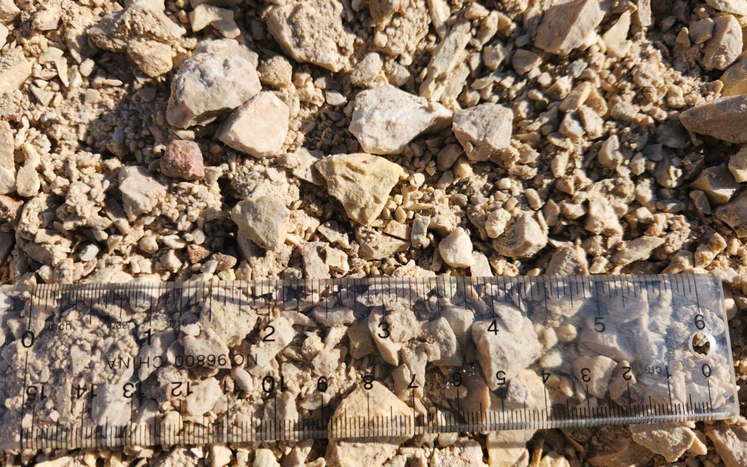 3/4″ Down Limestone