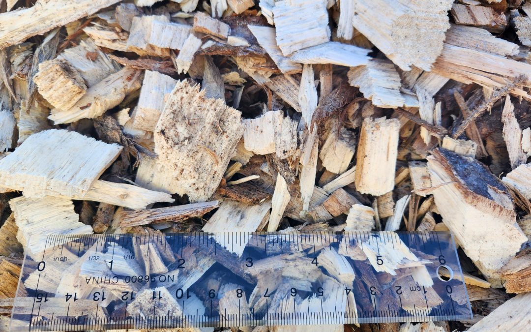 Natural Wood Mulch